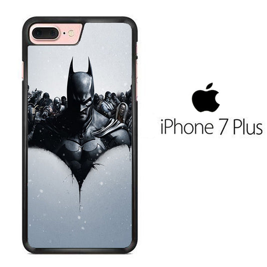 Batman Comic Winter iPhone 7 Plus Case