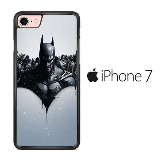 Batman Comic Winter iPhone 7 Case