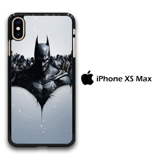 Batman Comic Winter iPhone Xs Max Case - ezzyst