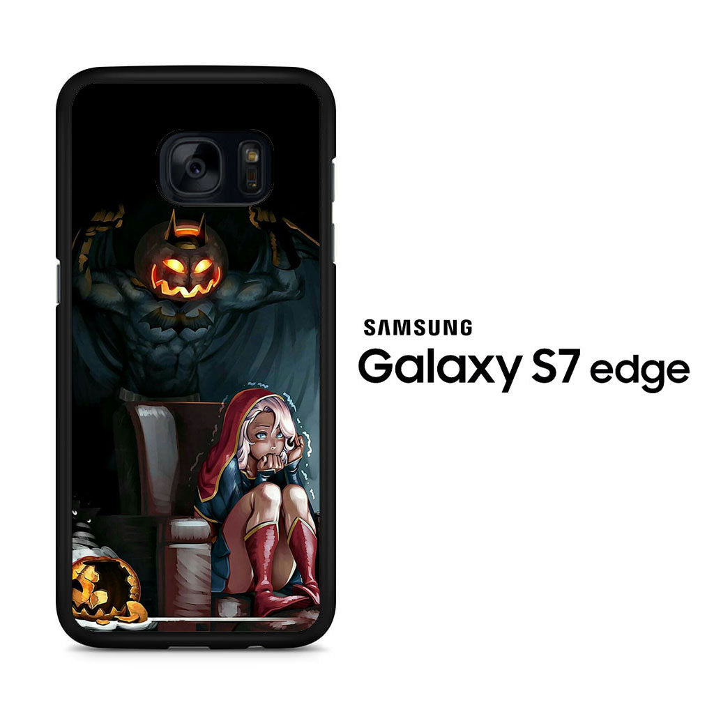 Batman Halloween Samsung Galaxy S7 Edge Case