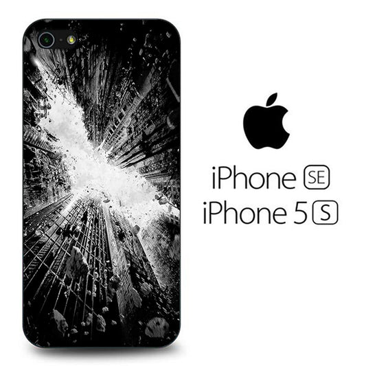 Batman Logo From Building iPhone 5 | 5s Case - Ezzystore
