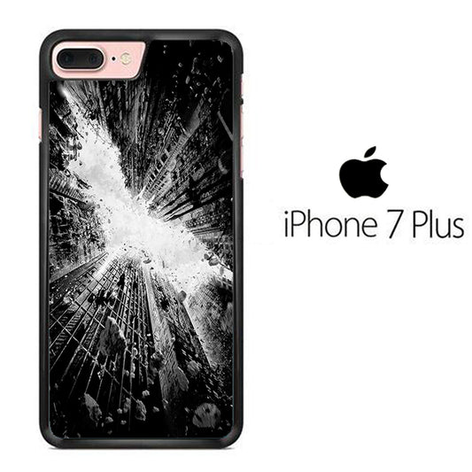 Batman Logo From Building iPhone 7 Plus Case