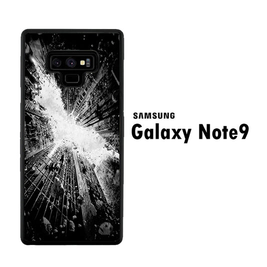 Batman Logo From Building Samsung Galaxy Note 9 Case