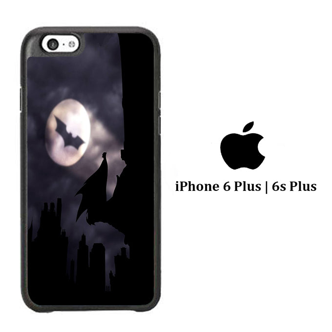 Batman Logo In The Cloud iPhone 6 Plus | 6s Plus Case