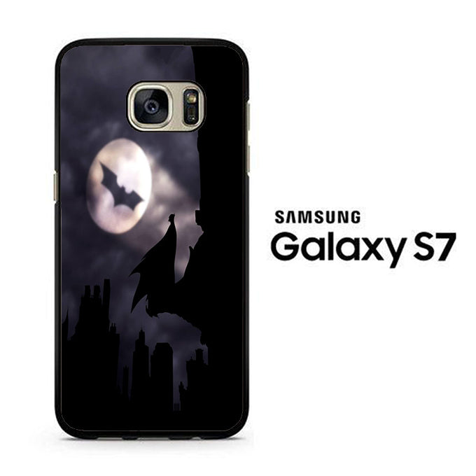 Batman Logo In The Cloud Samsung Galaxy S7 Case