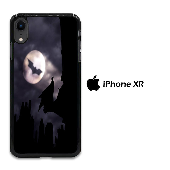 Batman Logo In The Cloud iPhone XR Case