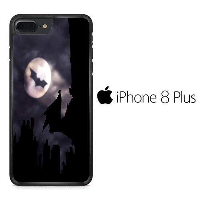 Batman Logo In The Cloud iPhone 8 Plus Case