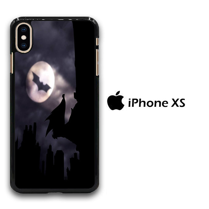 Batman Logo In The Cloud iPhone Xs Case