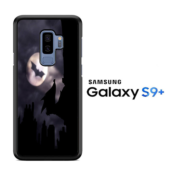 Batman Logo In The Cloud Samsung Galaxy S9 Plus Case