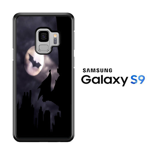 Batman Logo In The Cloud Samsung Galaxy S9 Case