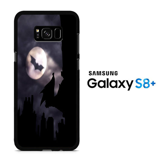 Batman Logo In The Cloud Samsung Galaxy S8 Plus Case
