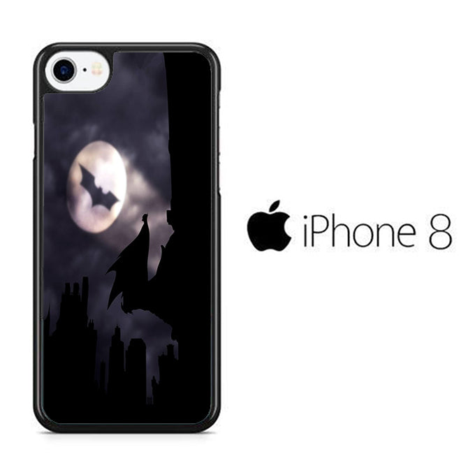 Batman Logo In The Cloud iPhone 8 Case