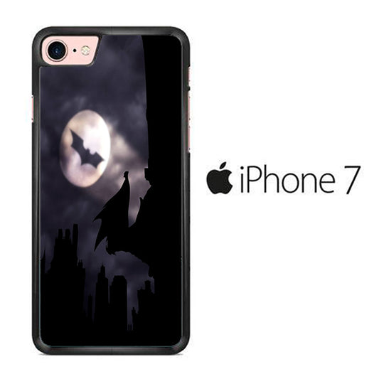 Batman Logo In The Cloud iPhone 7 Case
