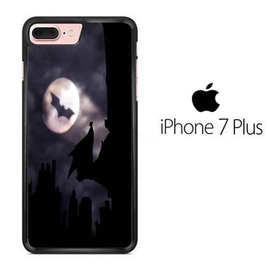 Batman Logo In The Cloud iPhone 7 Plus Case