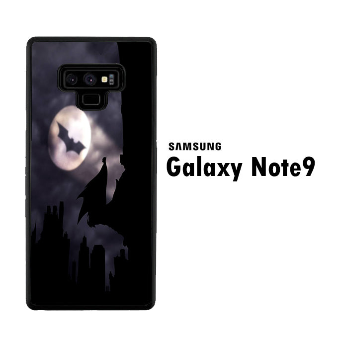 Batman Logo In The Cloud Samsung Galaxy Note 9 Case