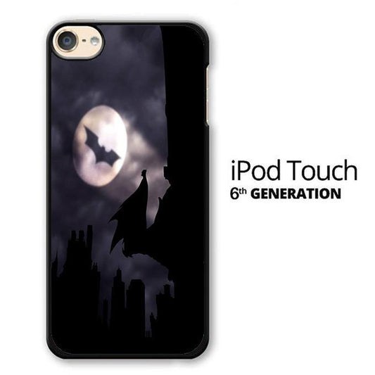 Batman Logo In The Cloud iPod Touch 6 Case - Ezzystore