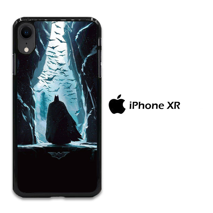 Batman Winter Bat iPhone XR Case