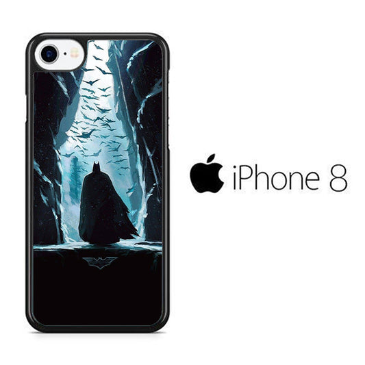 Batman Winter Bat iPhone 8 Case