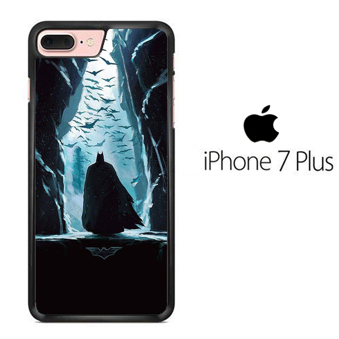 Batman Winter Bat iPhone 7 Plus Case