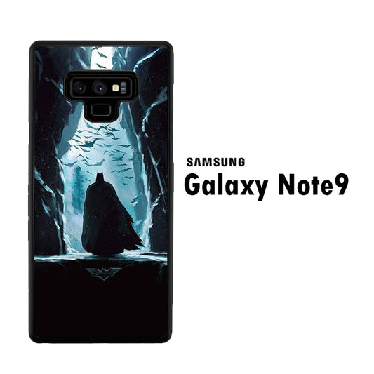 Batman Winter Bat Samsung Galaxy Note 9 Case