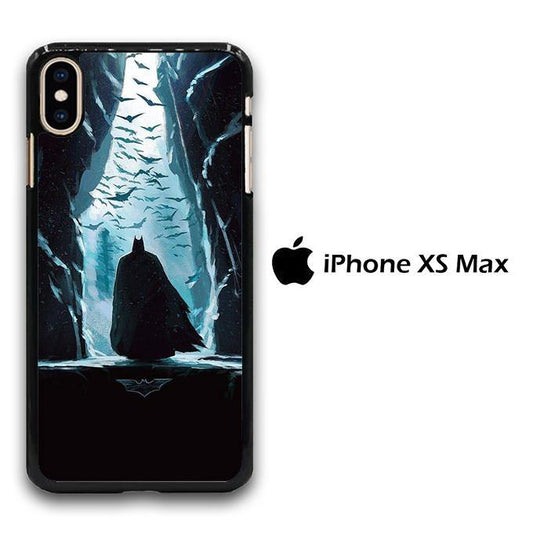 Batman Winter Bat iPhone Xs Max Case - ezzyst
