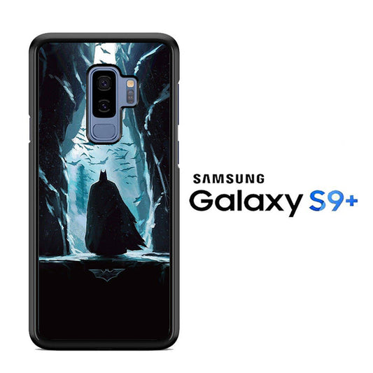 Batman Winter Bat Samsung Galaxy S9 Plus Case
