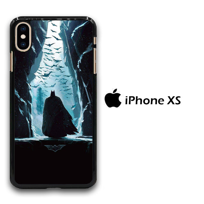 Batman Winter Bat iPhone Xs Case