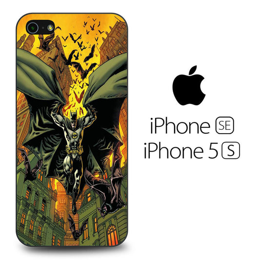 Batman With Bat iPhone 5 | 5s Case - Ezzystore