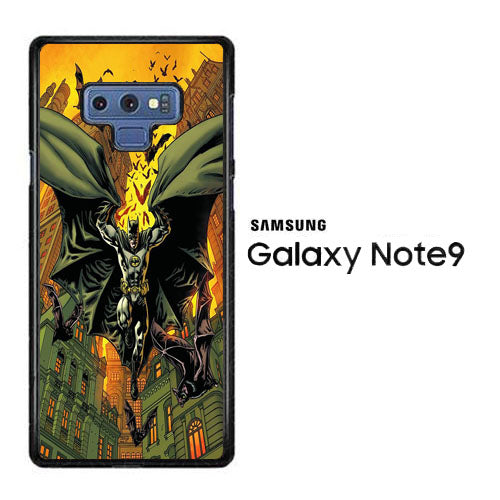 Batman With Bat Samsung Galaxy Note 9 Case
