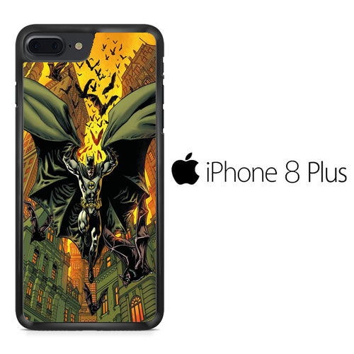 Batman With Bat iPhone 8 Plus Case