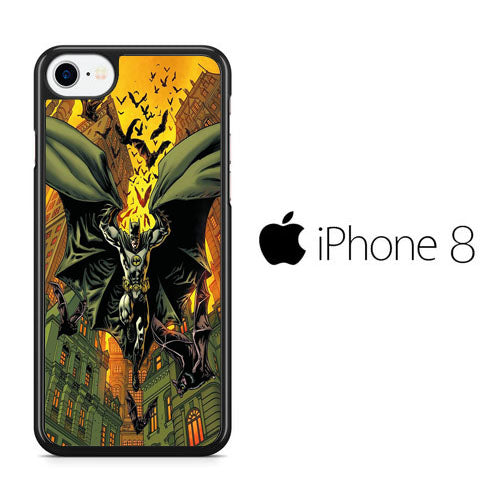 Batman With Bat iPhone 8 Case