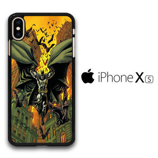 Batman With Bat iPhone Xs Case