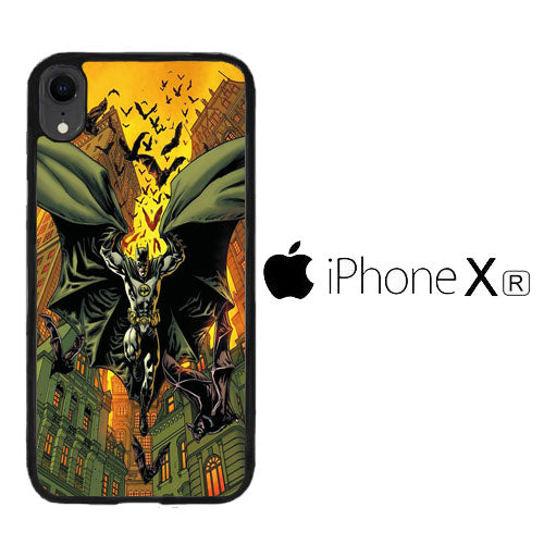 Batman With Bat iPhone XR Case