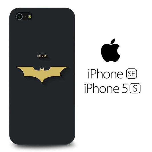 Batman Yellow Logo Simple iPhone 5 | 5s Case