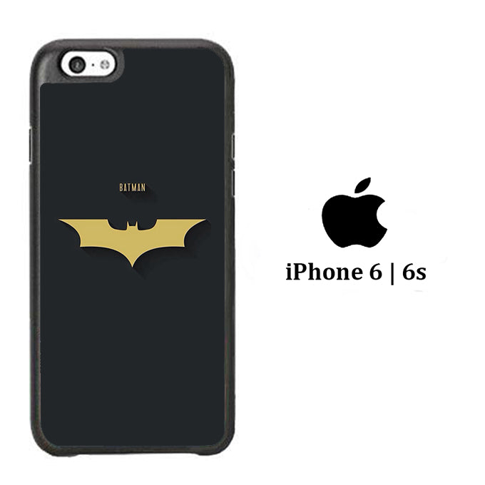 Batman Yellow Logo Simple iPhone 6 | 6s Case