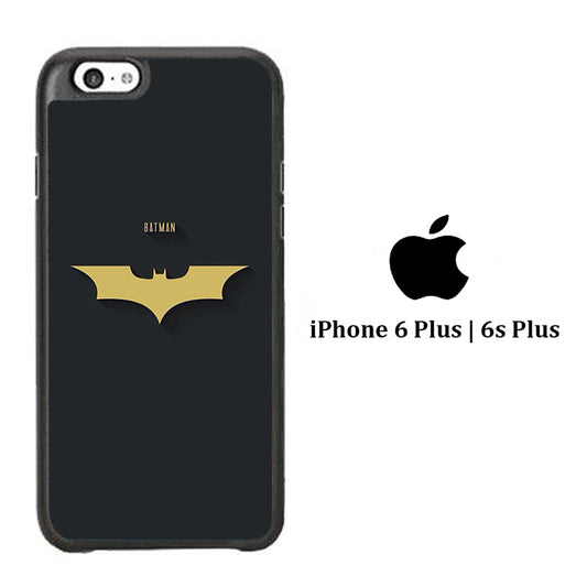 Batman Yellow Logo Simple iPhone 6 Plus | 6s Plus Case