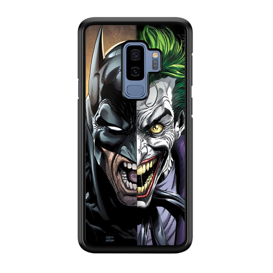 Batman x Joker Samsung Galaxy S9 Plus Case