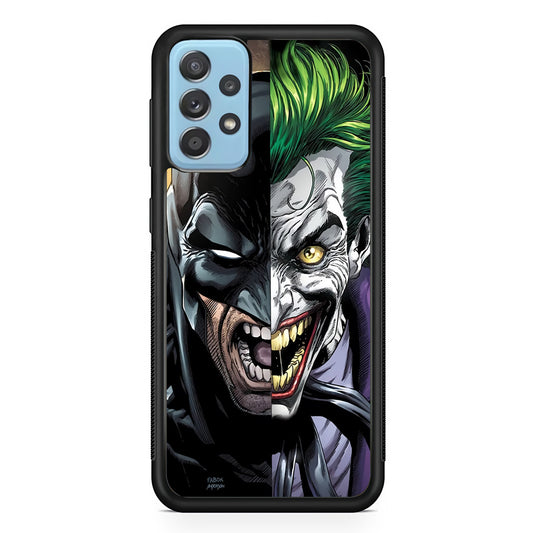 Batman x Joker Samsung Galaxy A72 Case