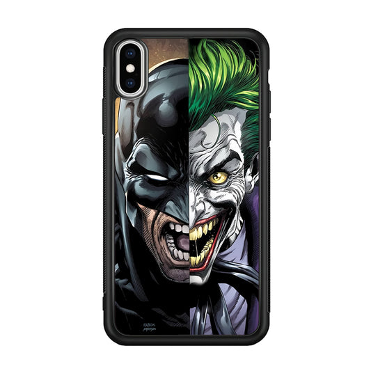 Batman x Joker iPhone XS Case