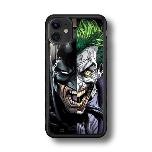 Batman x Joker iPhone 11 Case