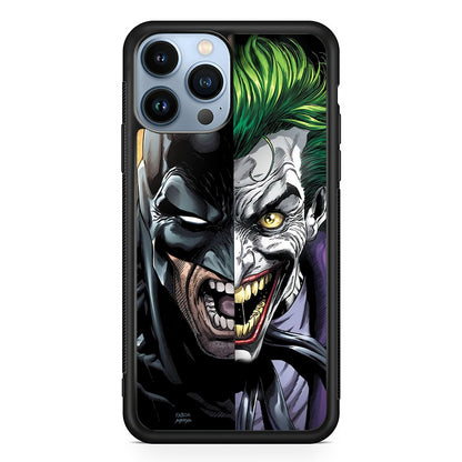 Batman x Joker iPhone 13 Pro Case