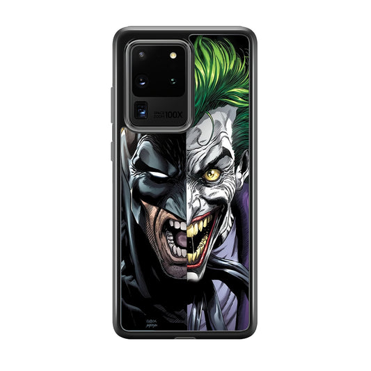 Batman x Joker Samsung Galaxy S20 Ultra Case
