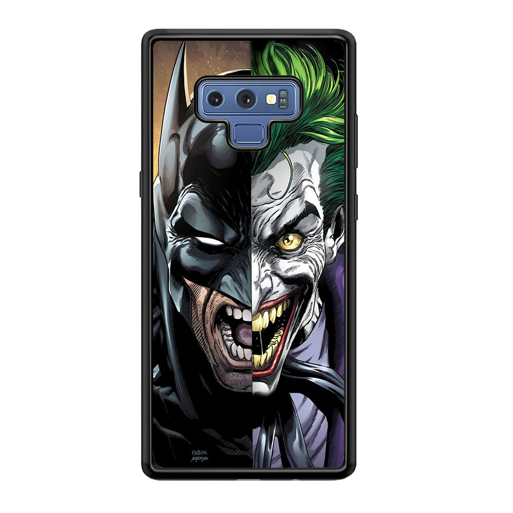 Batman x Joker Samsung Galaxy Note 9 Case