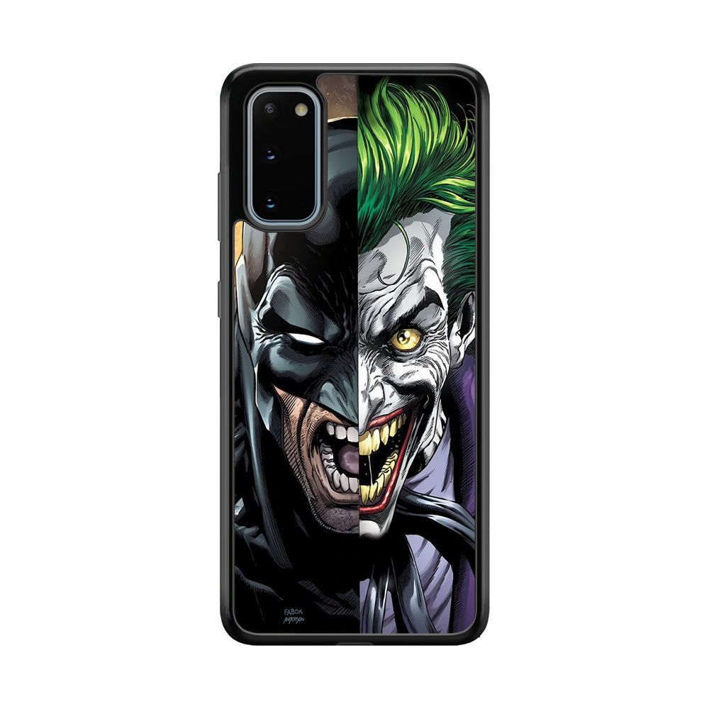 Batman x Joker Samsung Galaxy S20 Case