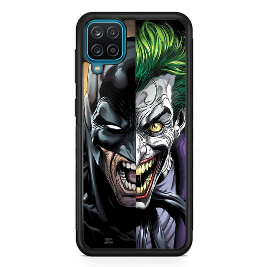 Batman x Joker Samsung Galaxy A12 Case