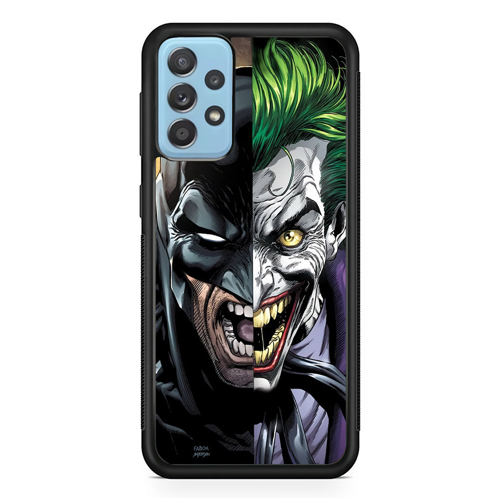 Batman x Joker Samsung Galaxy A52 Case