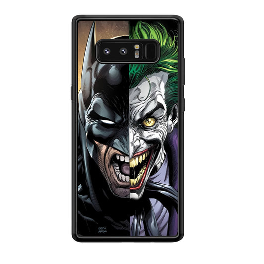 Batman x Joker Samsung Galaxy Note 8 Case