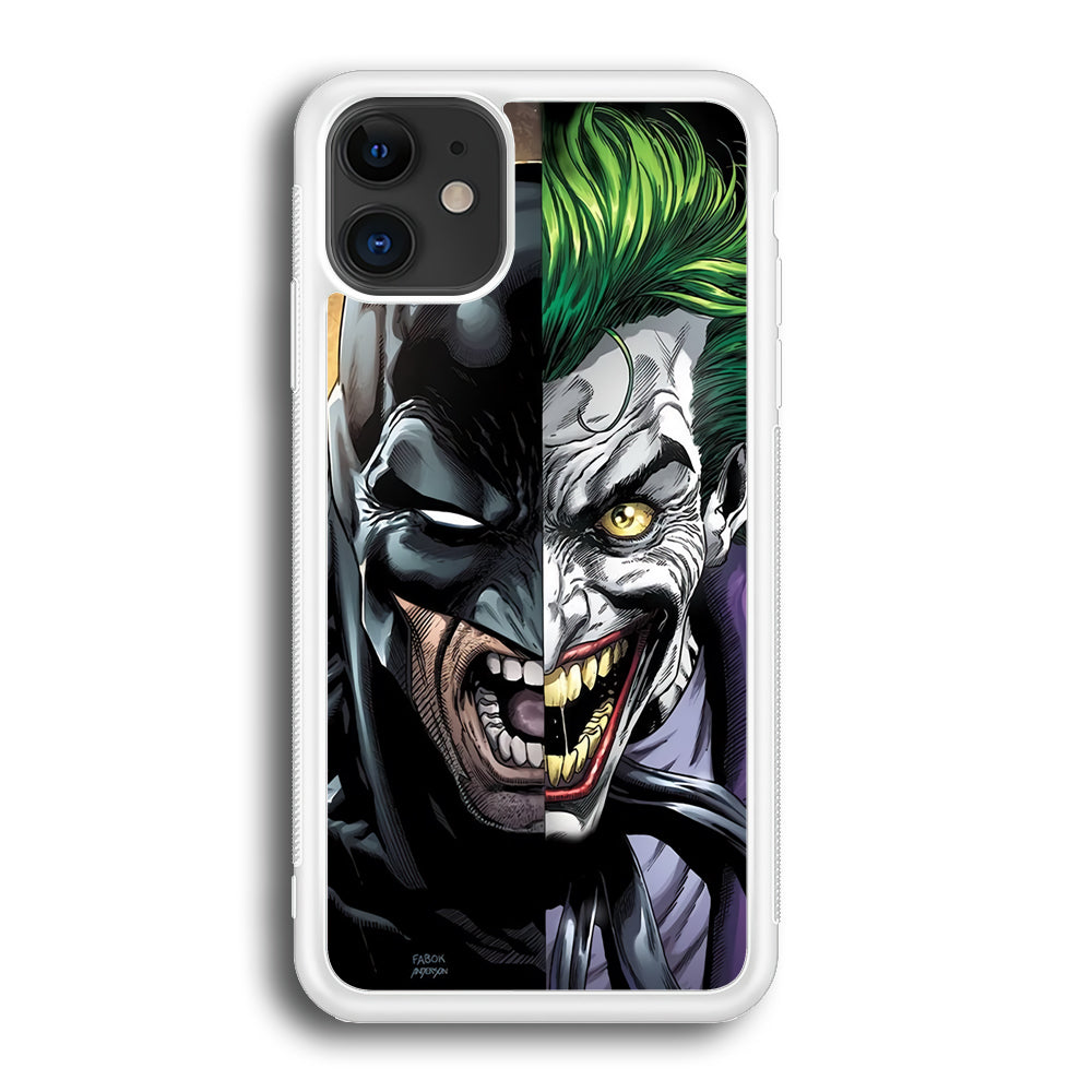 Batman x Joker iPhone 12 Case