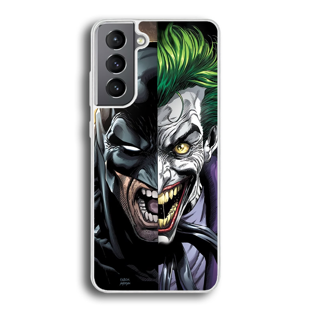 Batman x Joker Samsung Galaxy S21 Plus Case