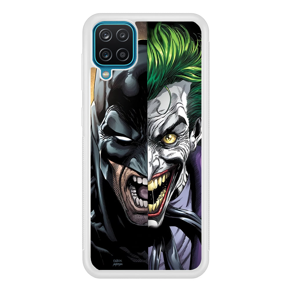 Batman x Joker Samsung Galaxy A12 Case